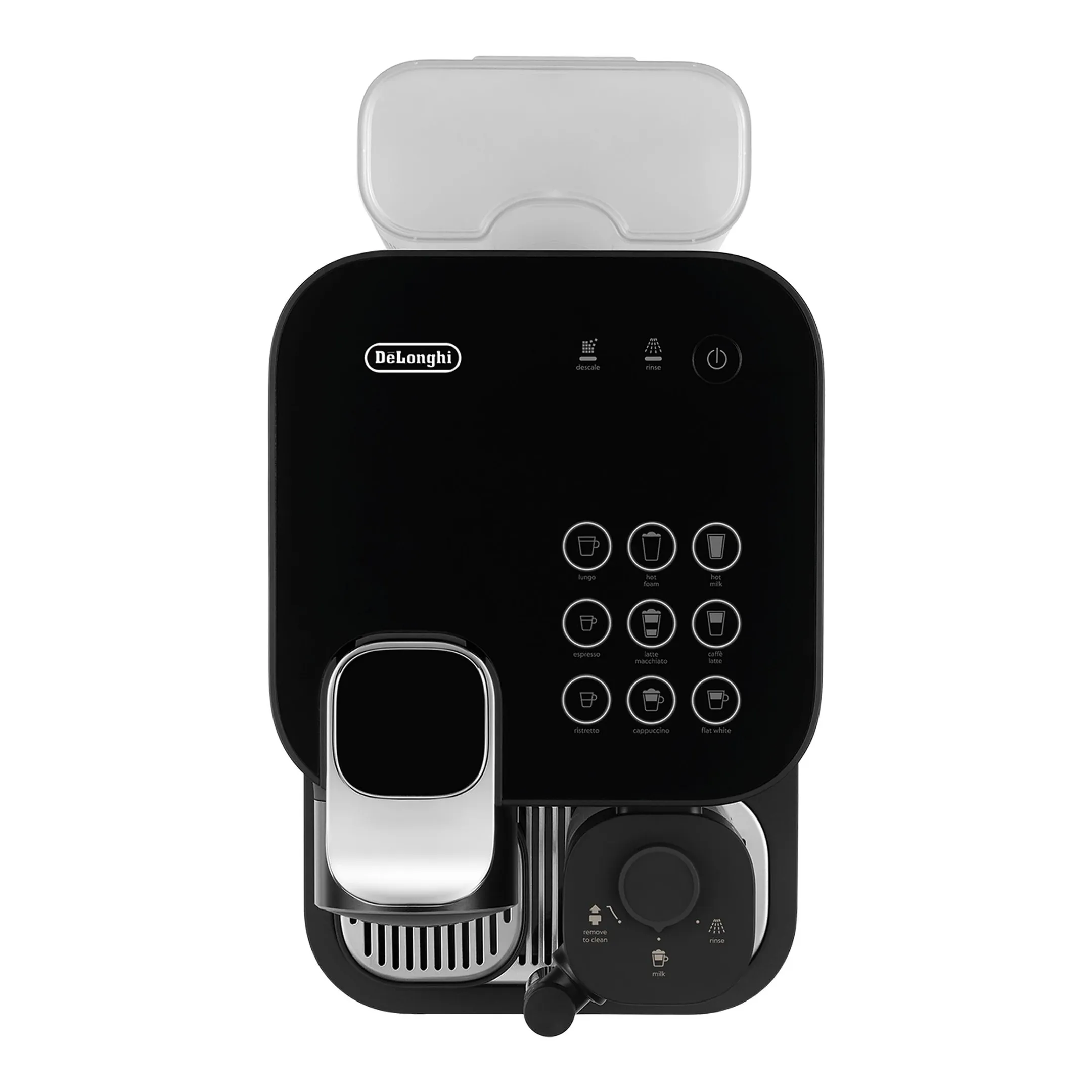 De'Longhi Nespresso Koffiemachine Gran Lattissima Black