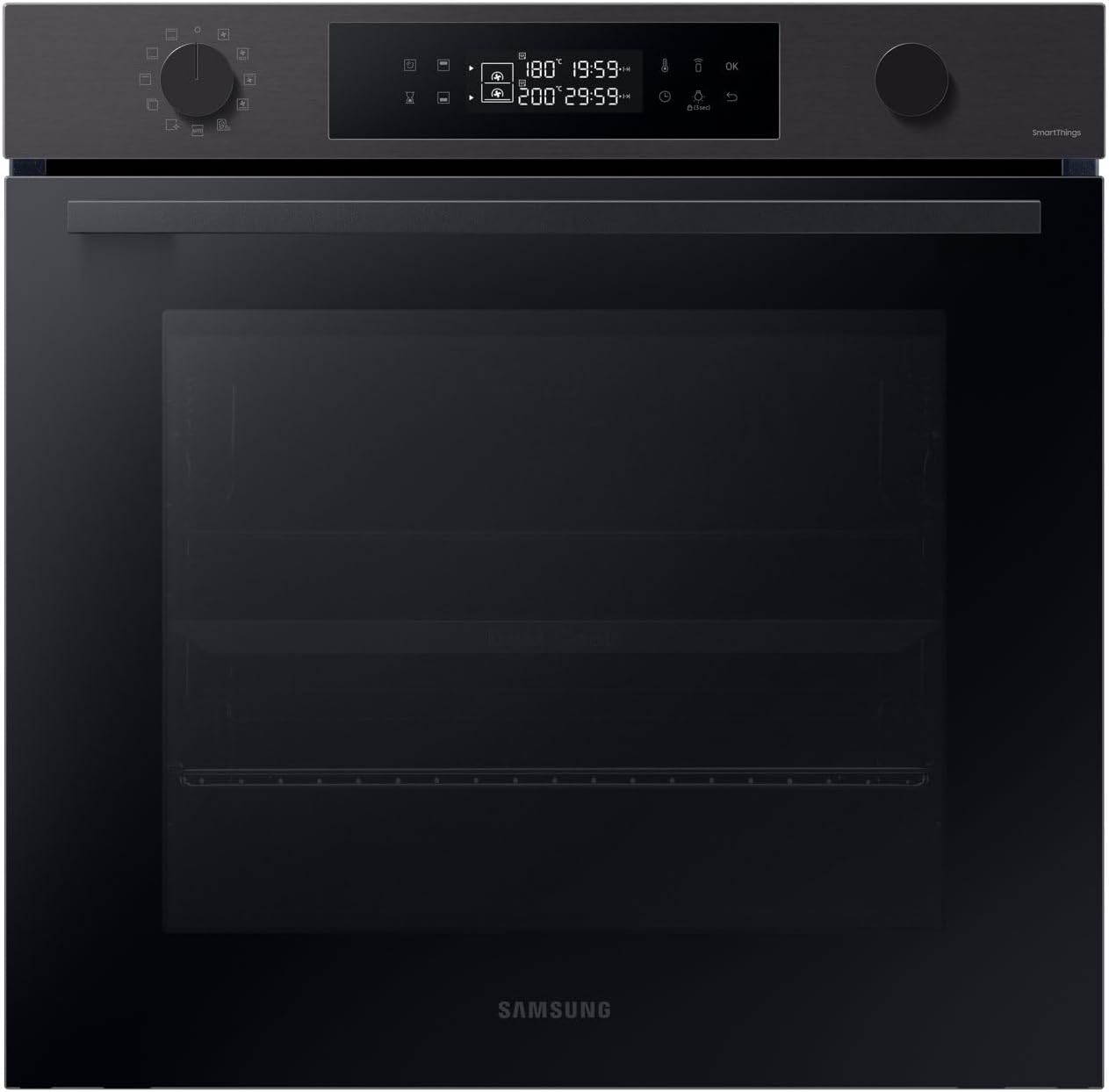 Forno Elettrico Ventilato Grill/Vapore 76 Litri Classe A+ 56 cm Nero - NV7B4440VBB