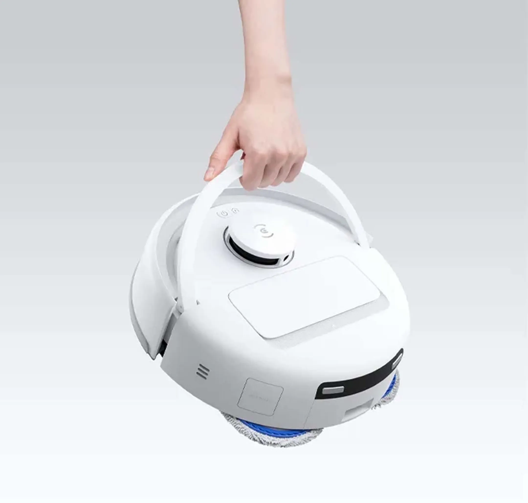 Ecovacs Robotstofzuiger 2in1 DEEBOT mini Blue