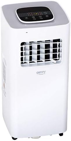 CAMRY CR 7926 Klimatisator, 7000 BTU, 3 in 1 Klimagerät, Gebläse, Klimaanlage, Lufttrockner, Luftkühler mit 2 Ventilatorgeschwindigkeiten, LED-Anzeige, White, Large