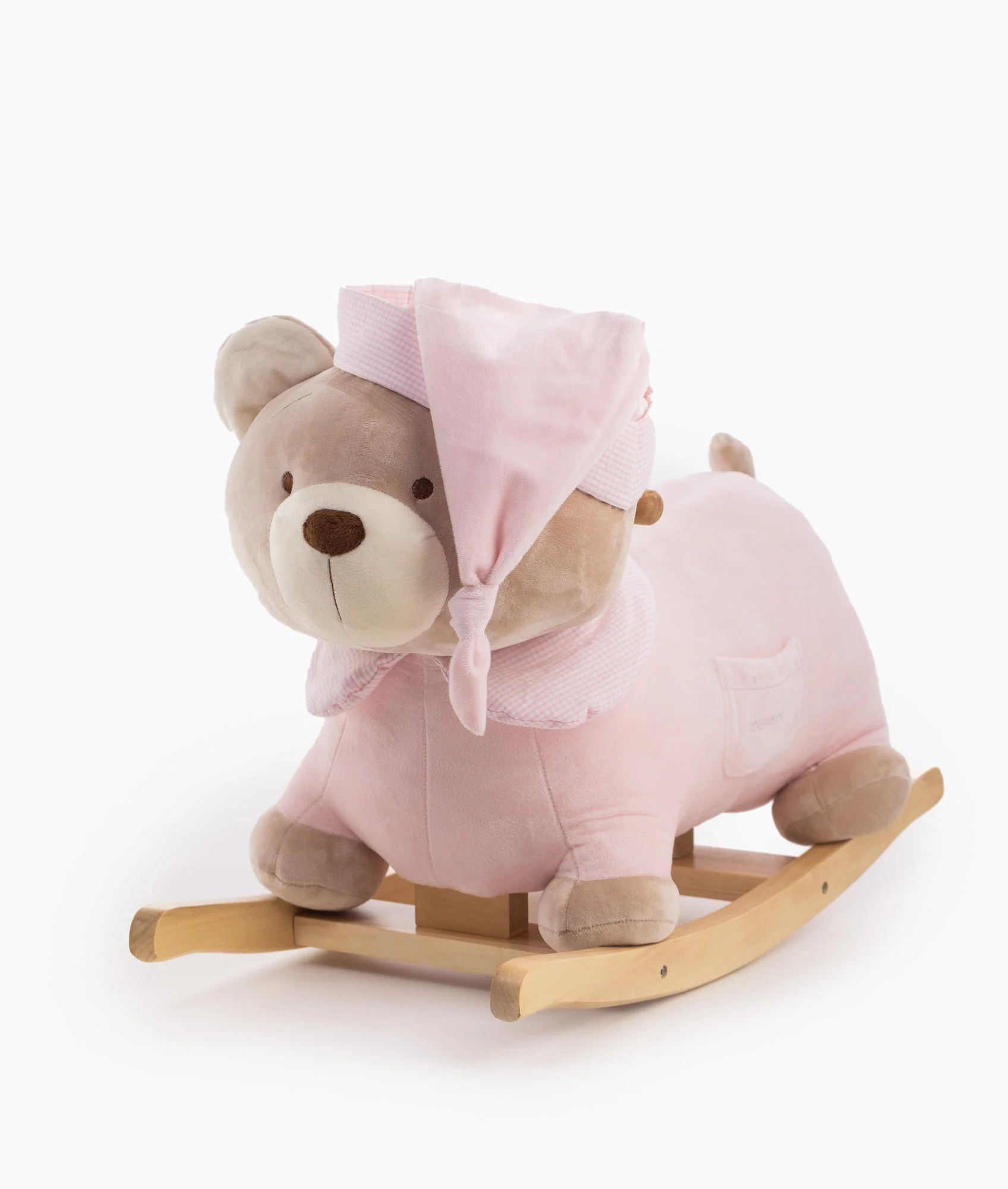 Rocking Teddy Bear | Pink