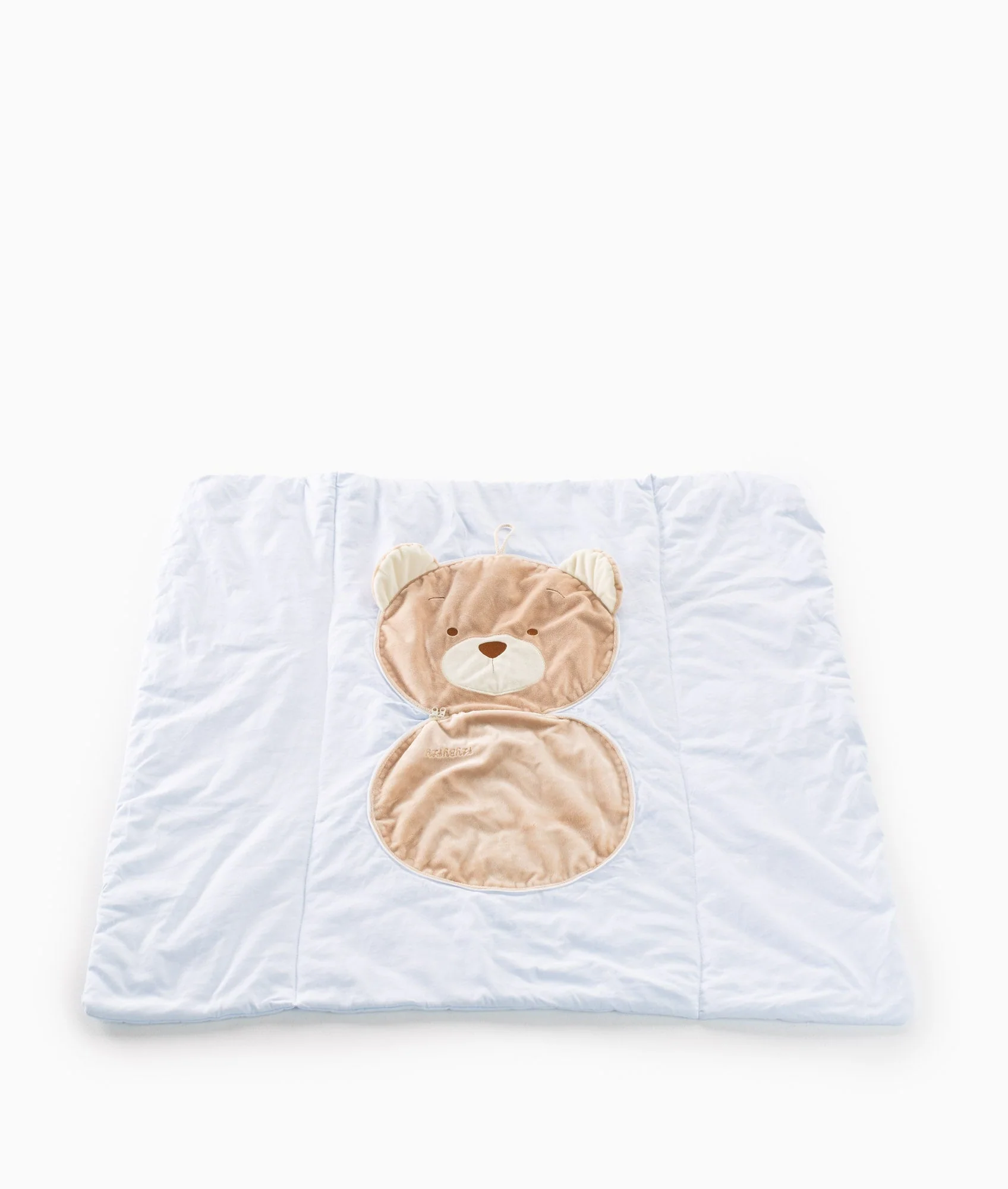 2 in 1 Travel Blanket & Pillow | Blue