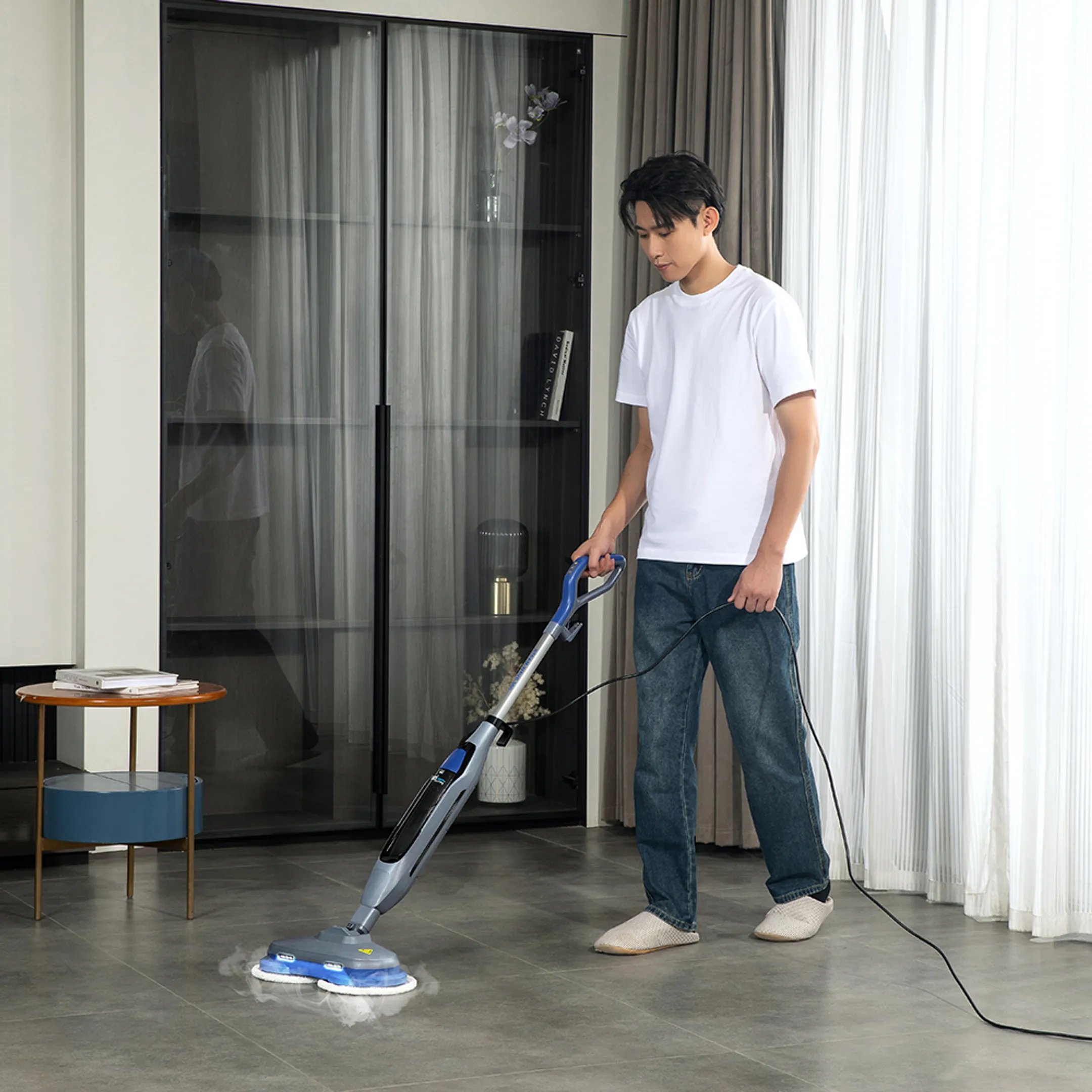 EZI CLEAN Stoomreiniger Steam Wave 360