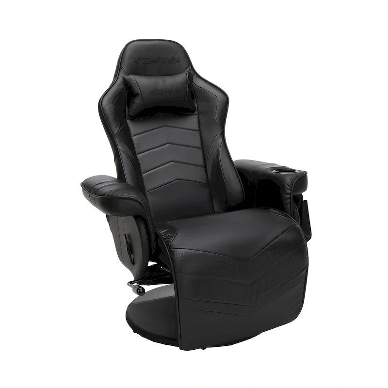Gaming Recliner - Reclining Gaming Chair with Footrest