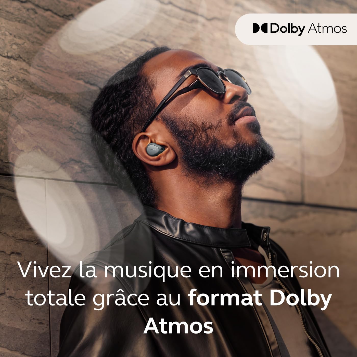 Jabra Elite 10 Gen 2 Écouteurs sans Fil Bluetooth, Audio Spatial Optimisé, Le Audio Smart Case, Design Semi-Ouvert, ANC Avancée, 6 Microphones intégrés et jusqu'à 36 Heures d'autonomie