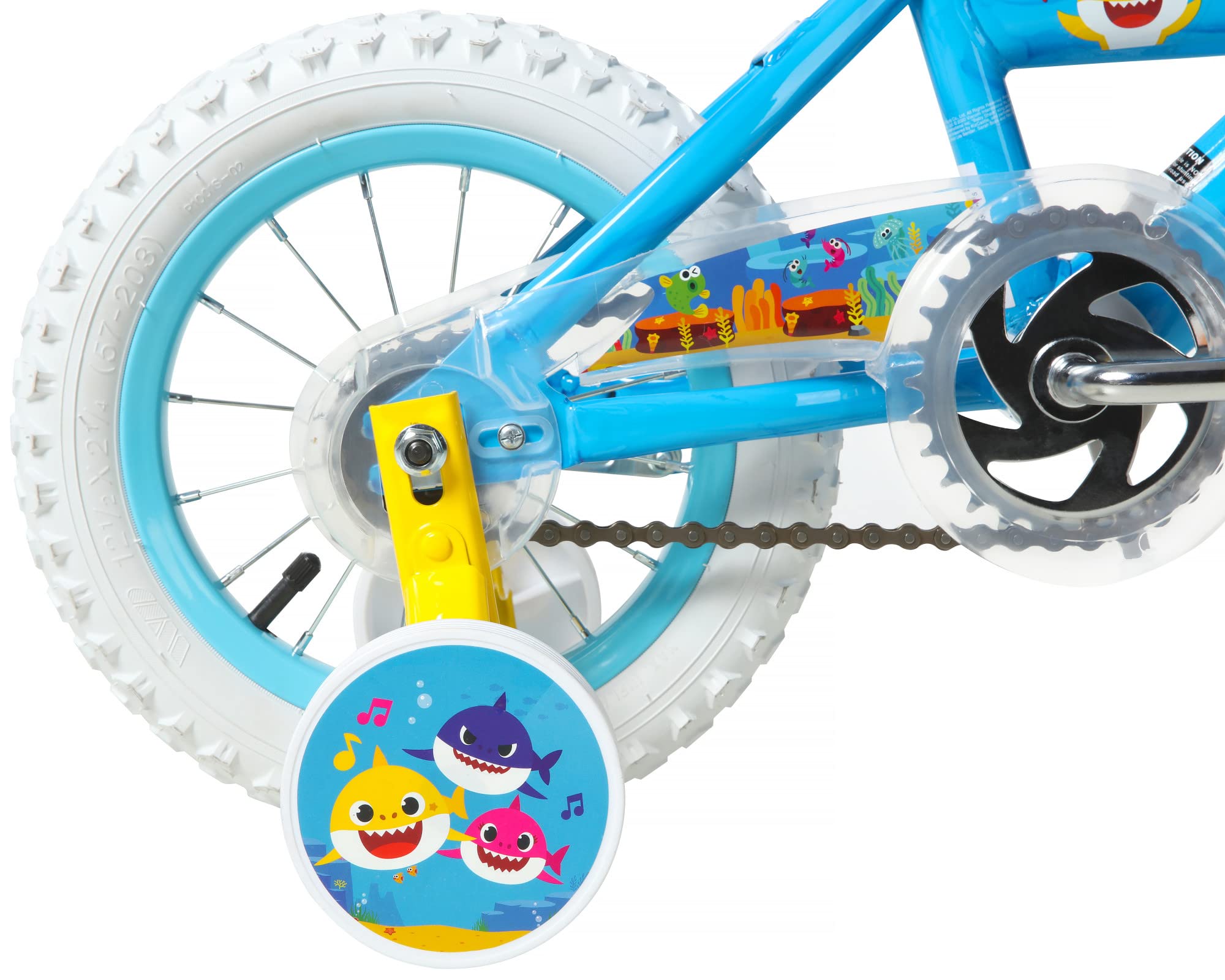 Dynacraft Baby Shark Childrens Bike