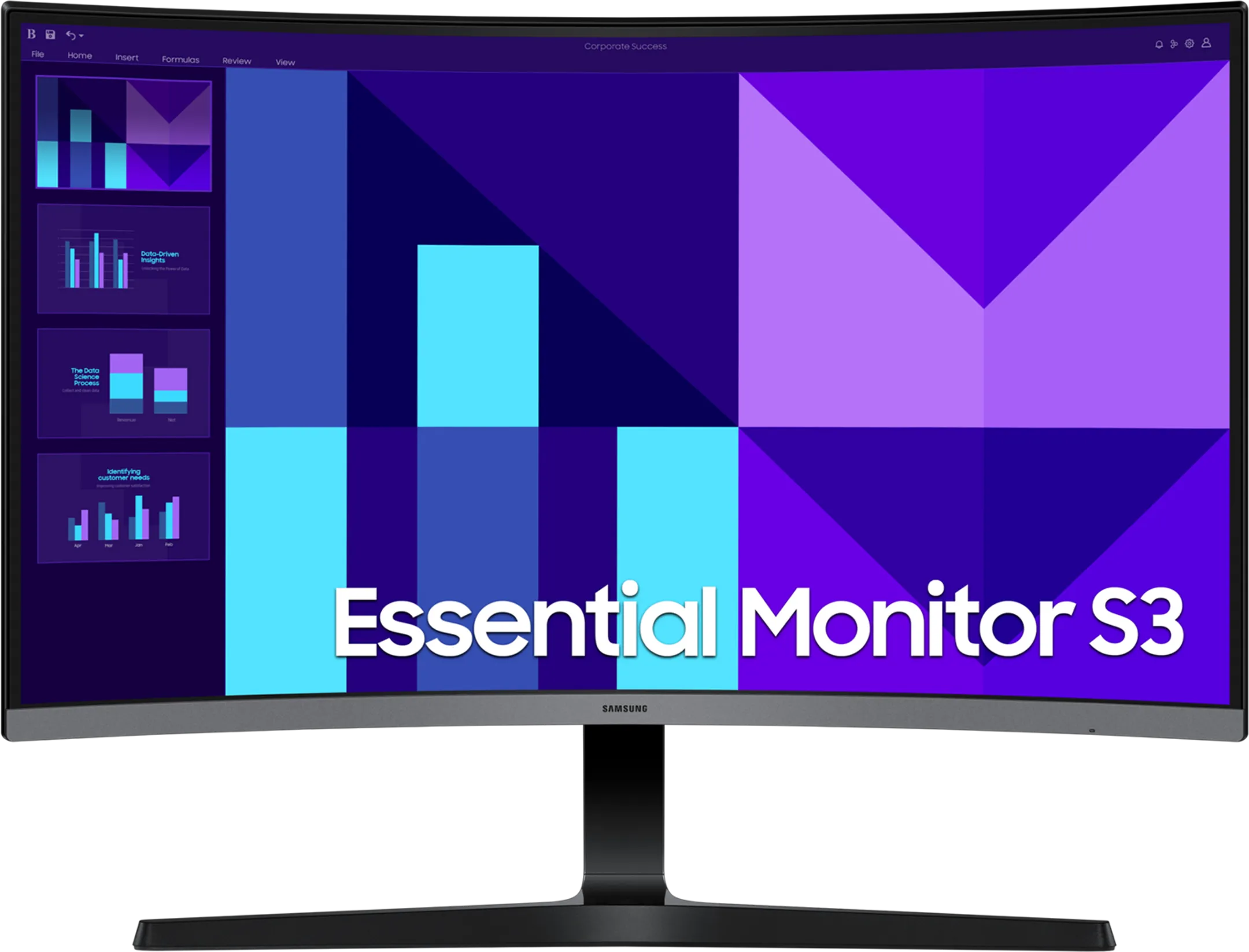 Samsung 27" Essential Monitor S3 S39GD LS27D396GAUXEN