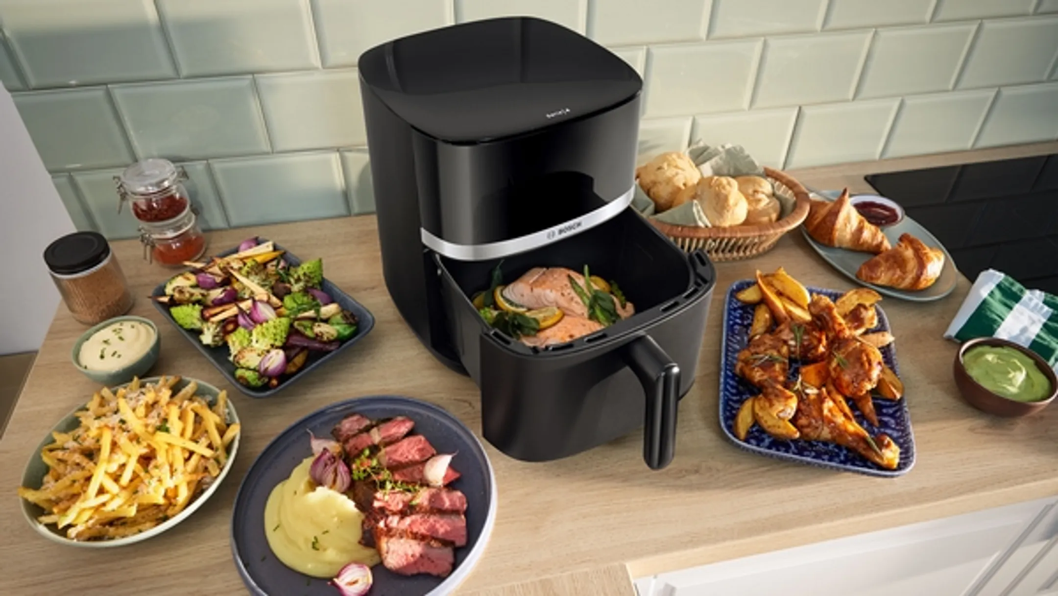 Bosch Airfryer Serie 4 MAFS2462B