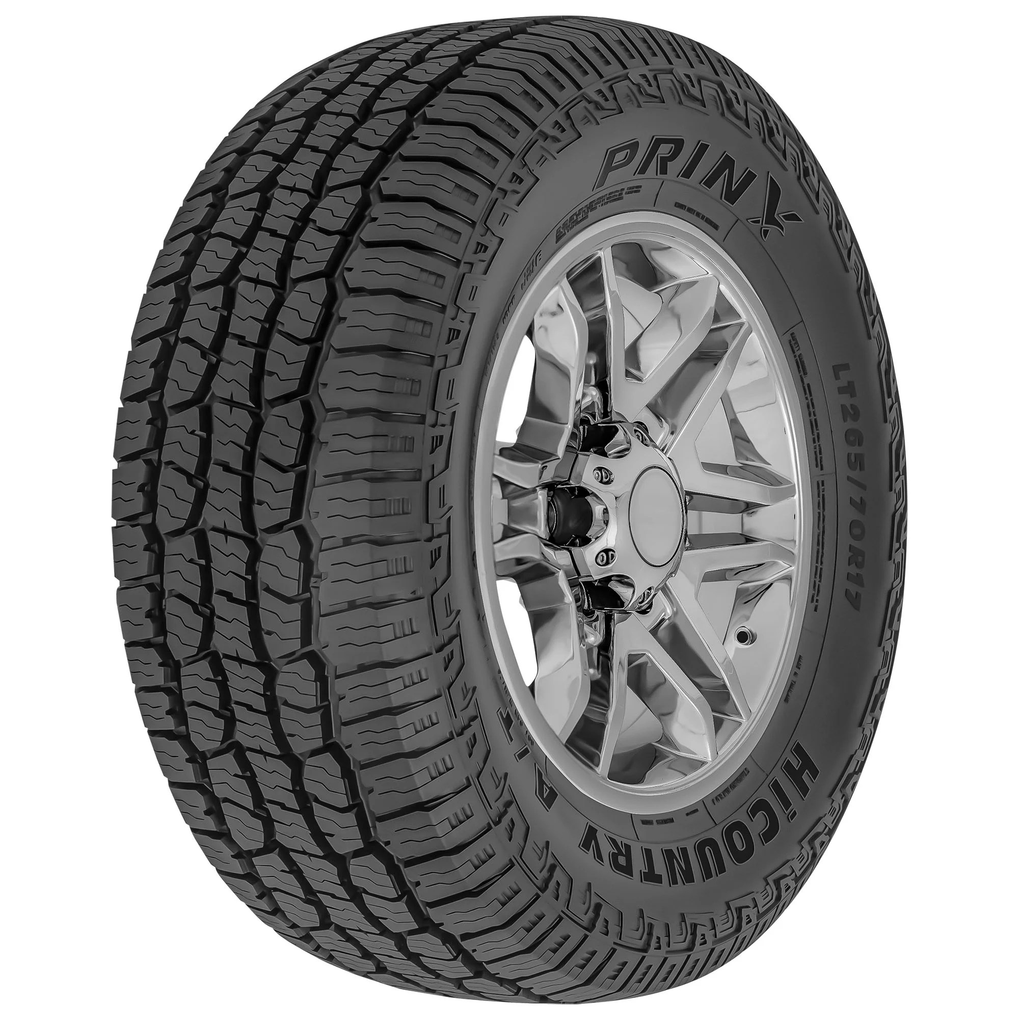 Prinx HiCountry HA2 All Season LT245/75R16 120/116S E SUV/Crossover Tire