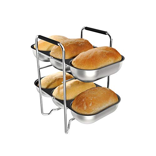 Imetec La Panetteria  zeroglu, Macchina per pane, Ciabatte, Panini, Dolci con farine naturali e senza glutine, 20 programmi, 2 pale impastatrici, Temperatura di lievitazione controllata : Amazon.it: Casa e cucina