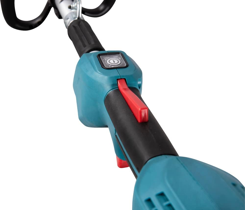Makita DUR192LZ Akku-Rasentrimmer 18V (ohne Akku, ohne Ladegerät), Petrol