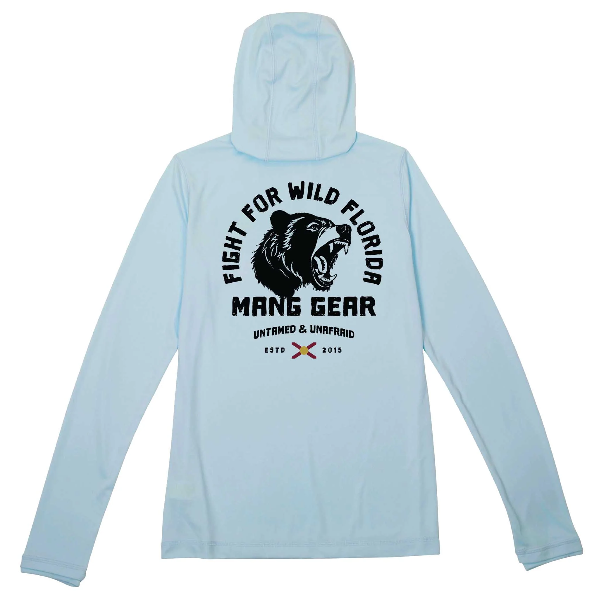 Fight For Wild Florida Bear Premium Hoodie - Women's