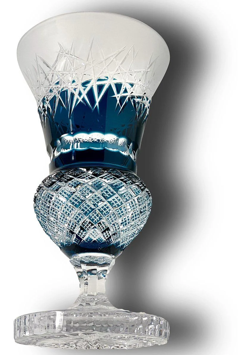 Brina Blue Vase