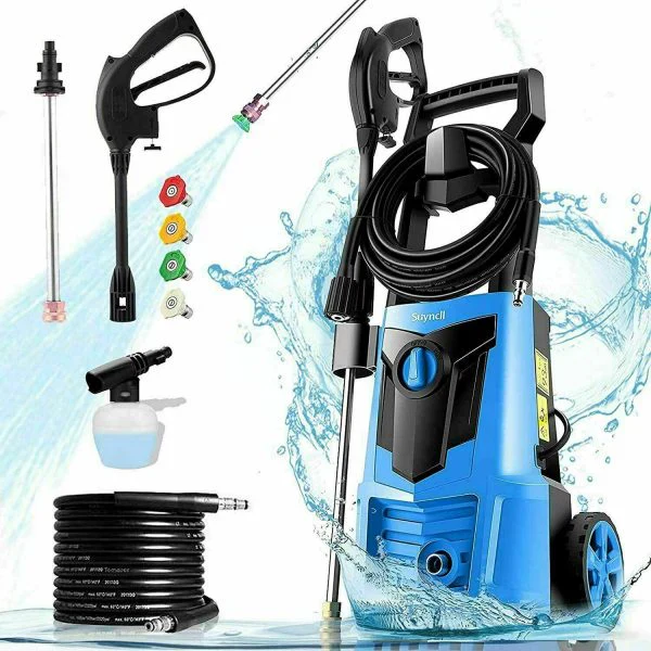 Electric Pressure Washer 3000PSI, 2.4GPM High Power Washer Cleaner NEW