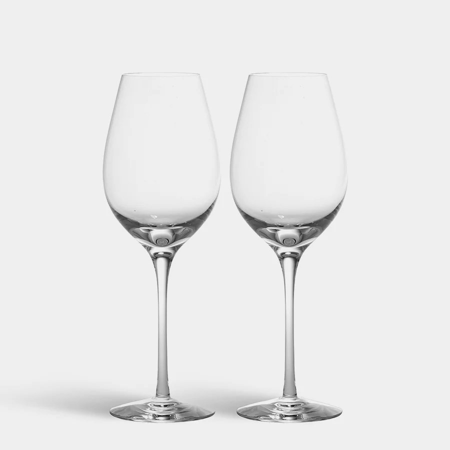 Difference Crisp Wine Glass Pair