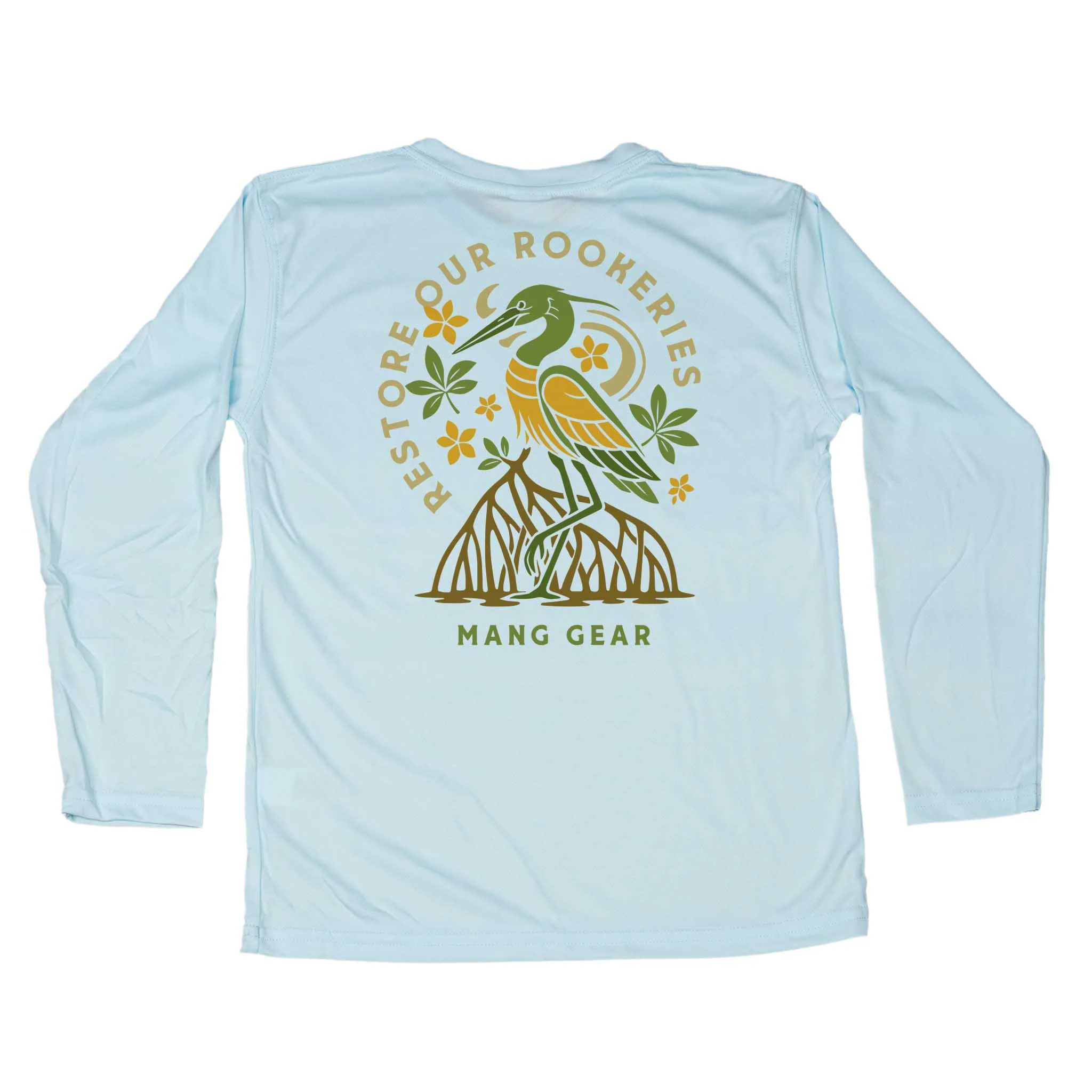 Restore Our Rookeries Heron Toddler