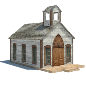 Church (white wood)