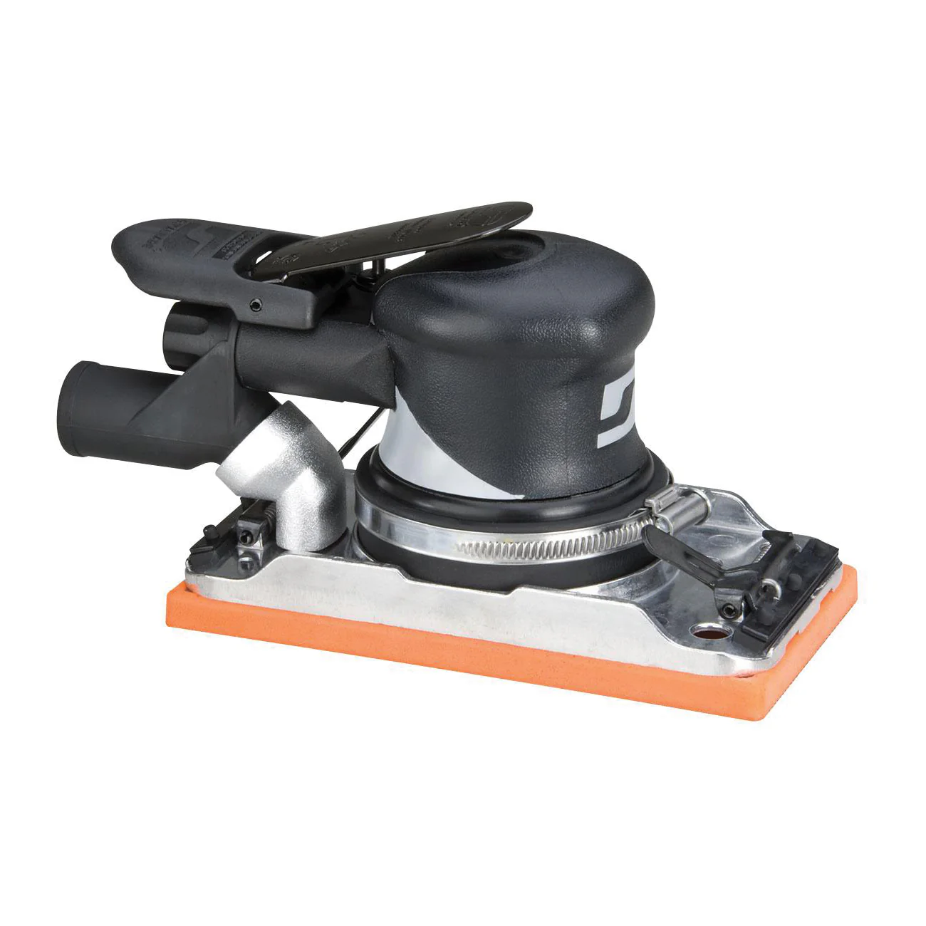 Dynabrade Dynabug 57814  ~  Orbital Sander Central Vacuum .28 Hp (209 W) 10000 Rpm 3/32 Inch Diameter Orbit (3-2/3 Inch x 7 Inch)