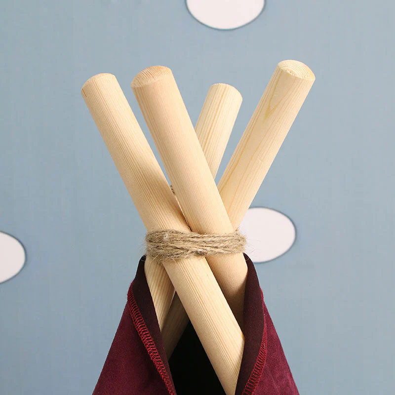 ZenNap – Elegante tenda in legno per gatti e cani di piccola taglia