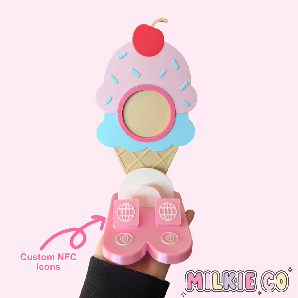 NFC Stand: Ice-Cream Cone