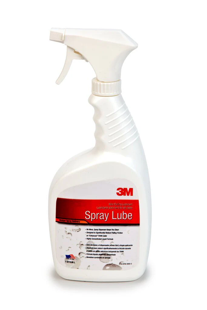 3M WLS-QT  ~  Spray Lube Wire Pulling Lubricant Wls-Qt