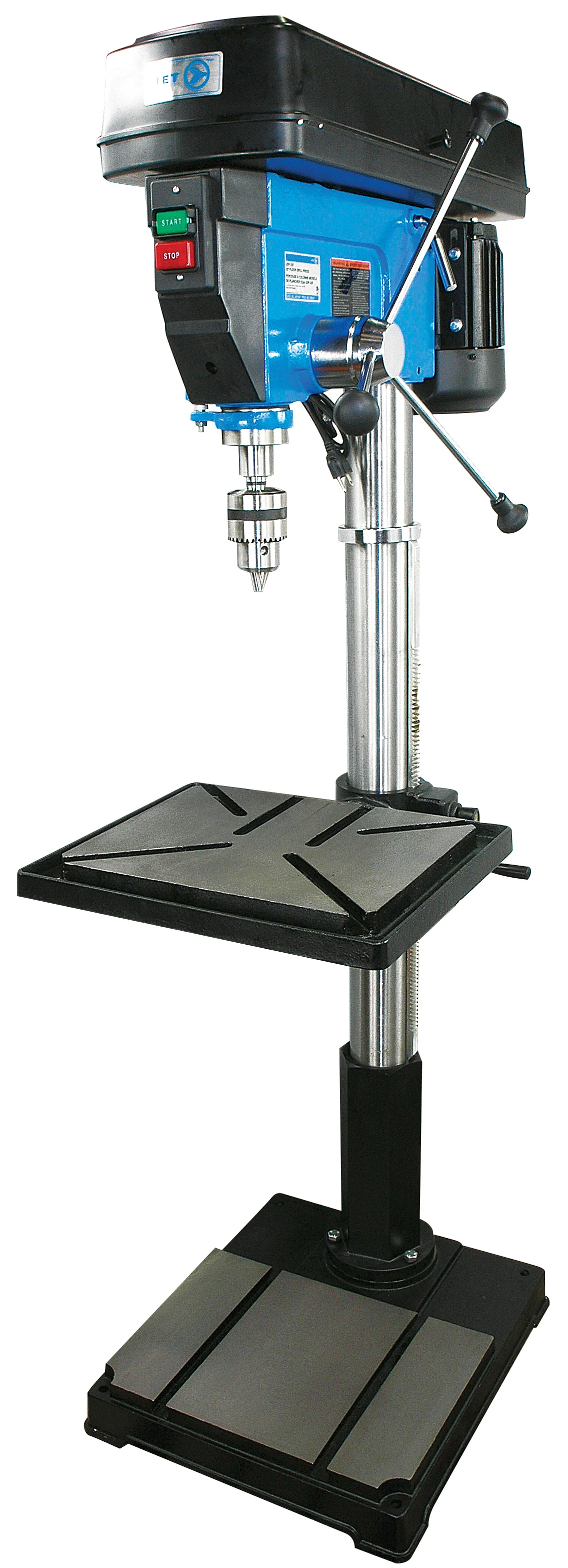 Jet JDP-22F  ~  22 Inch 1-1/2 Hp 12 Speed Drill Press