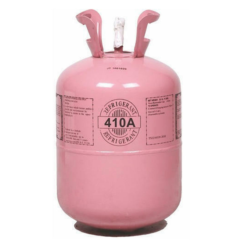 25 libbre di refrigerante R410A, nuovo, sigillato in fabbrica.