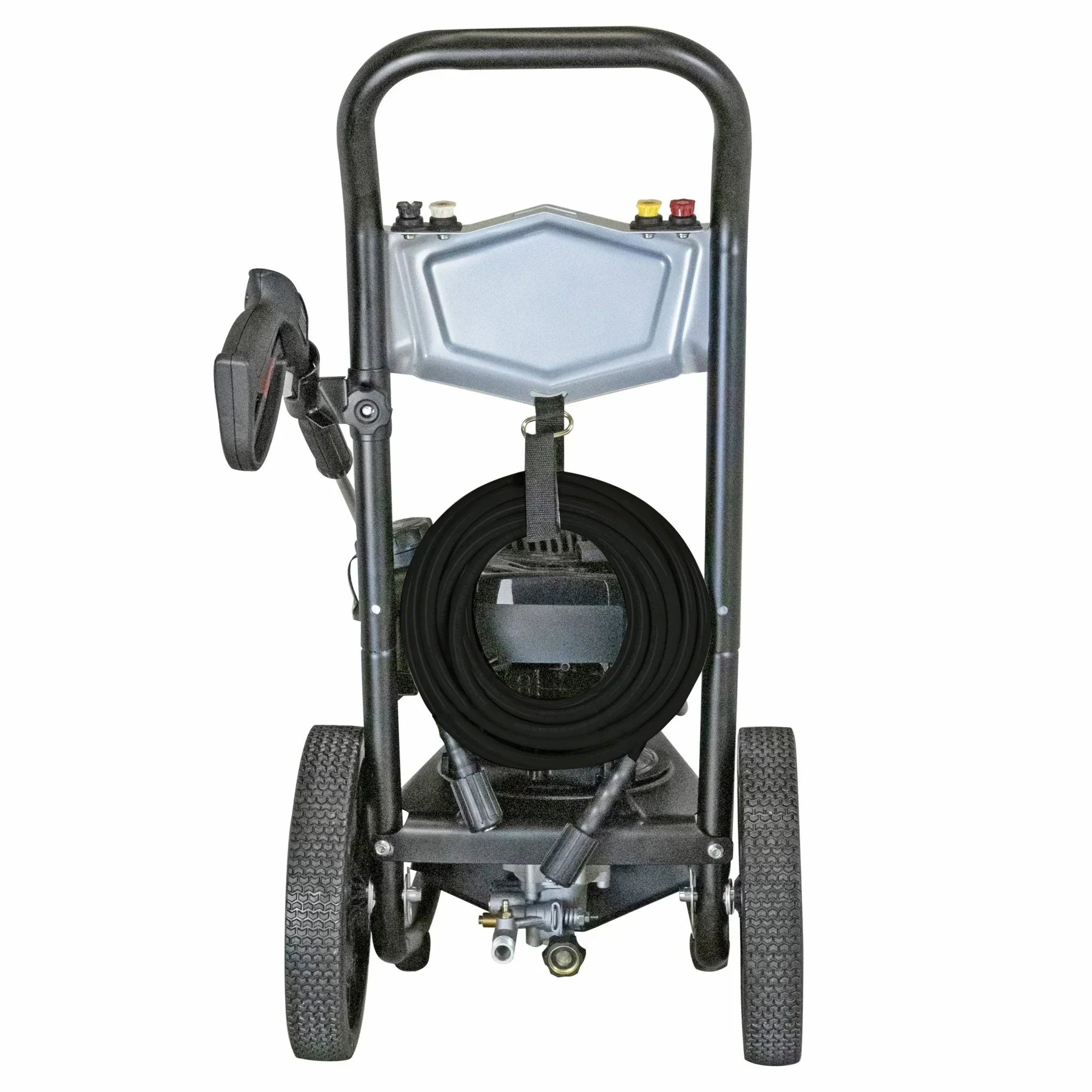 2800 PSI at 2.3 GPM Briggs and Stratton Axial Cam Pump Cold Water Premium Residential Gas Pressure Washer *Factory Serviced*