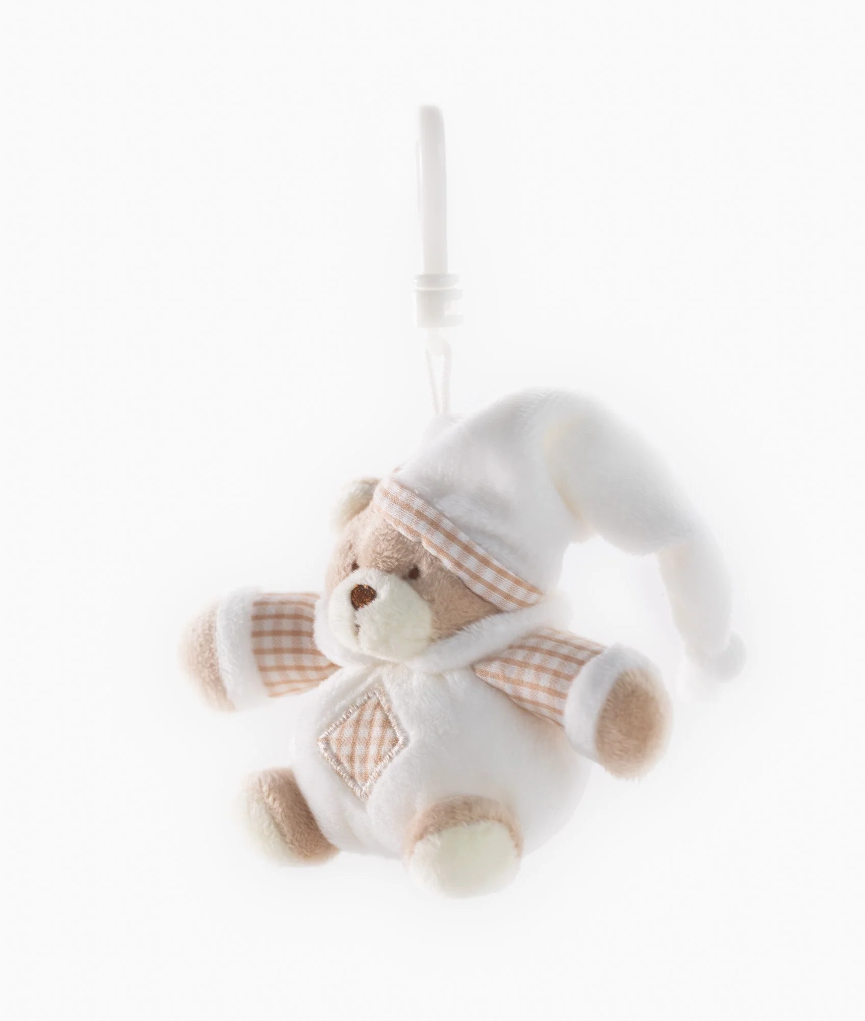 Teddy Bear Accessory | White & Beige