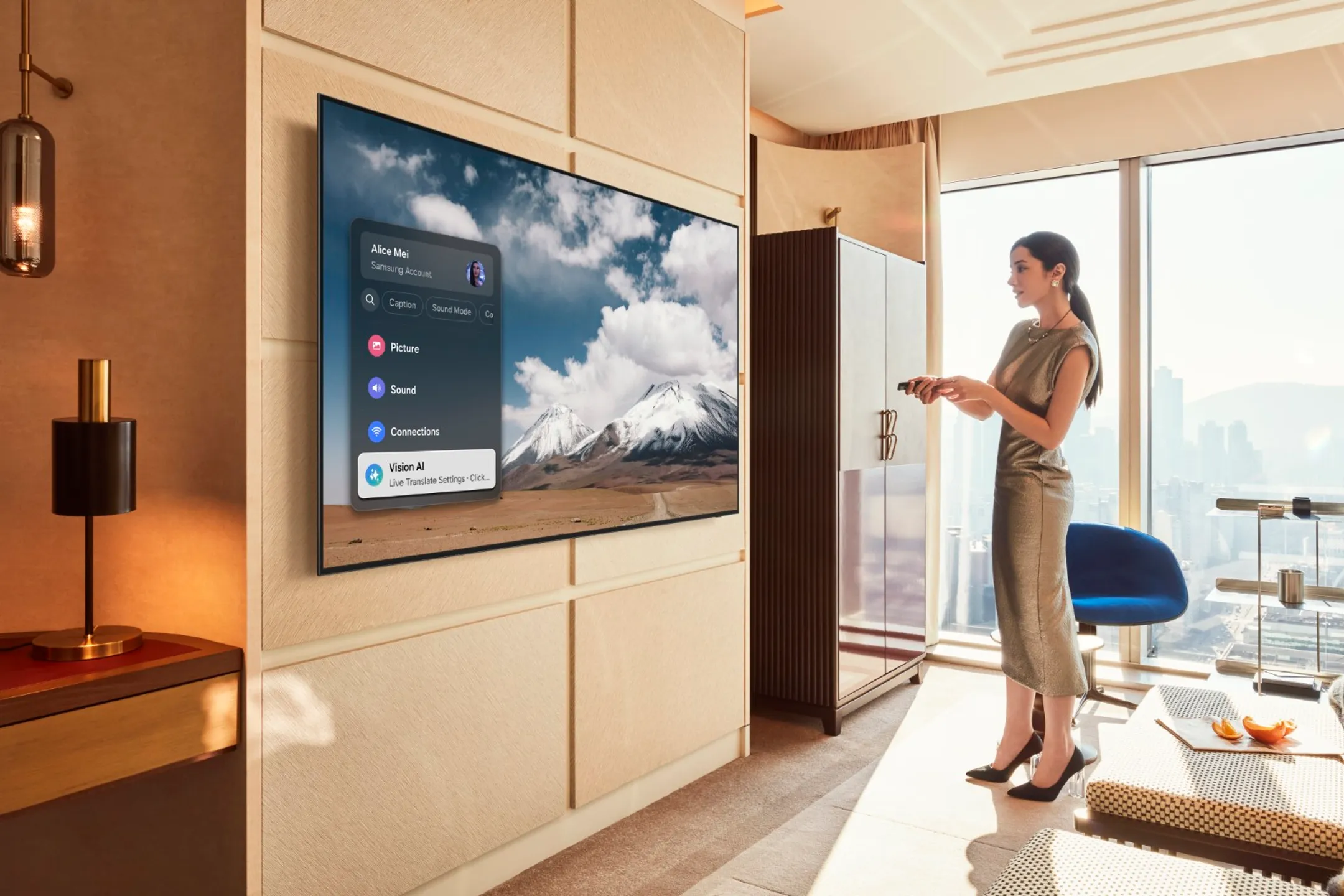 Samsung OLED TV 4K QE55S92F (2025) - 55 inch