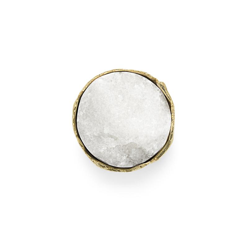 Tiffany Quartz Drawer Handle I
