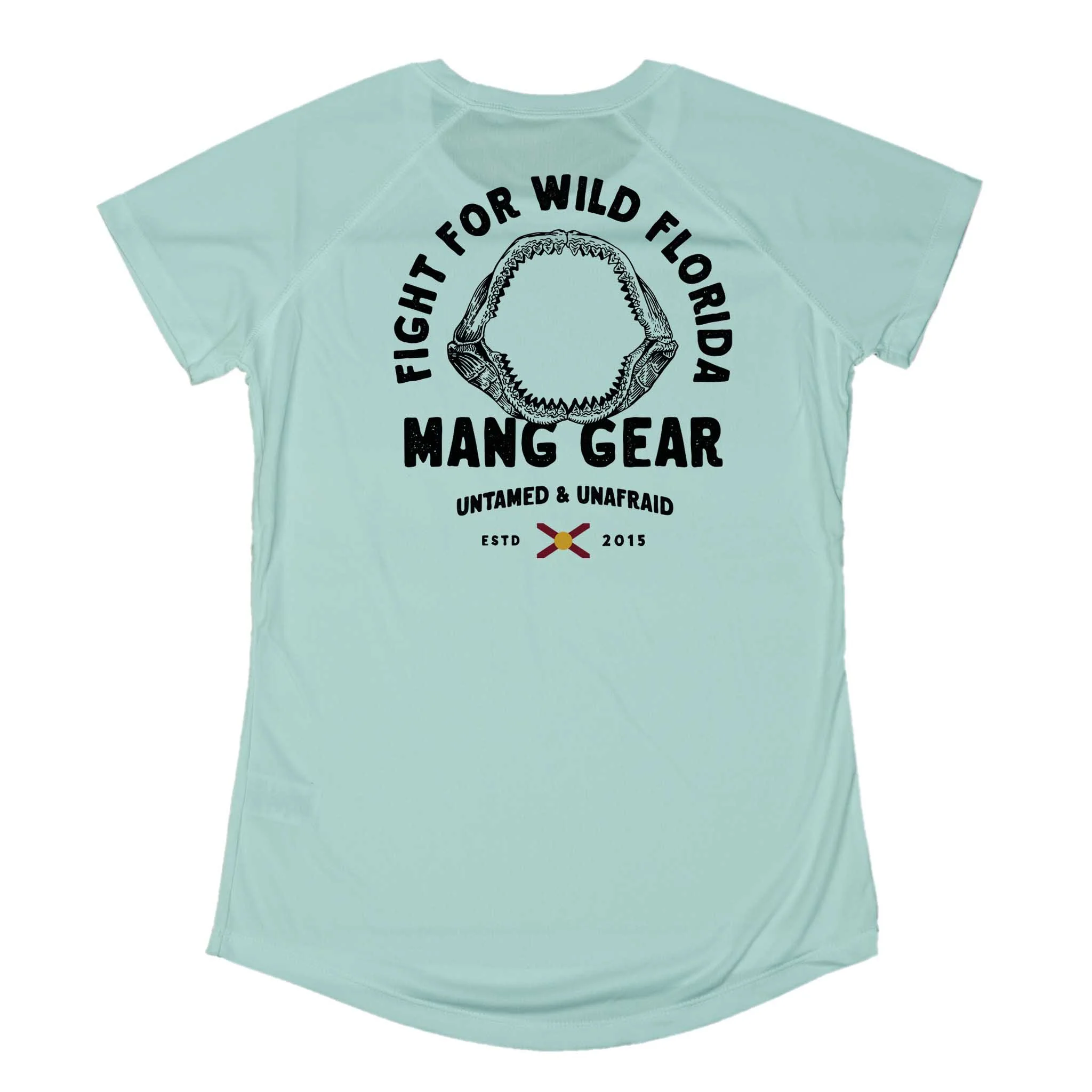 Fight For Wild Florida Shark Jaws - Women's - SS