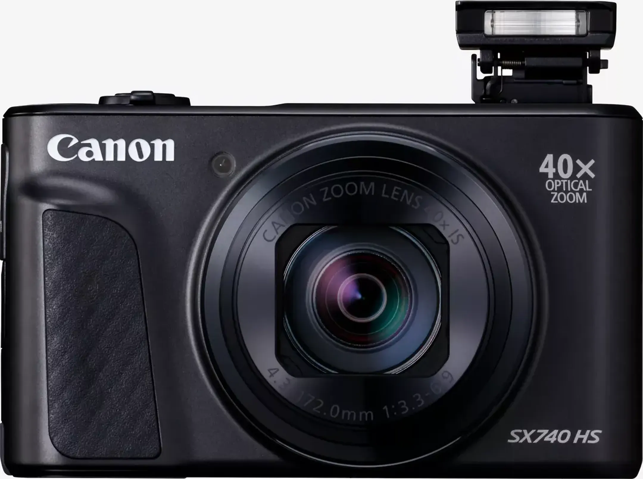 Canon PowerShot SX740 HS Lite Edition - Zwart