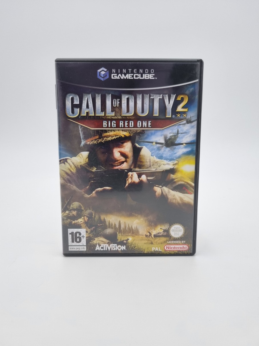 Call of Duty 2 Big Red One GCN