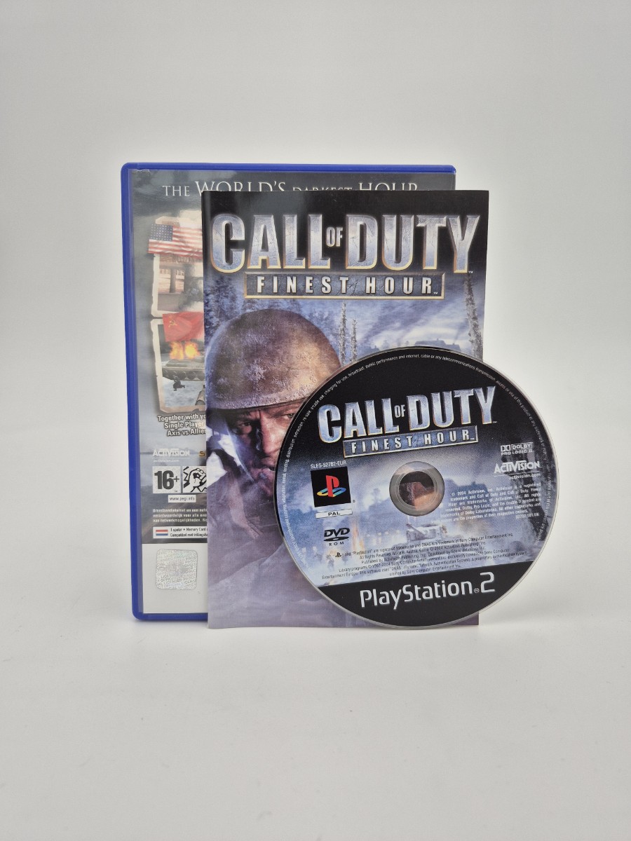 Call of Duty Finest Hour PS2