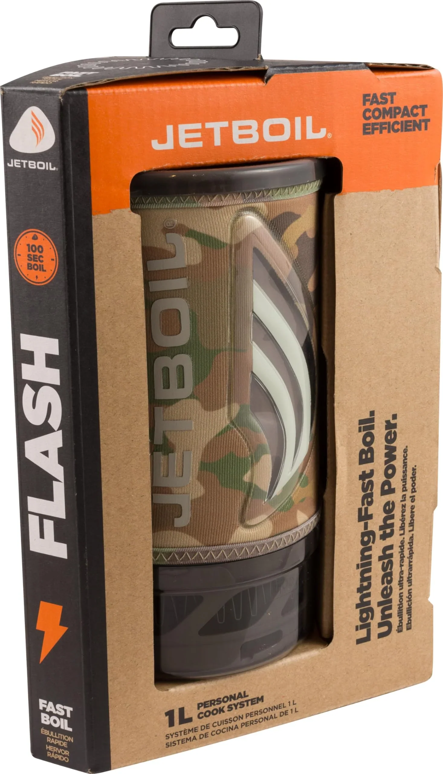 Jetboil Flash kemping és túra tűzhely főzőrendszer