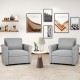 3-in-1 Pull-out Convertible Adjustable Reclining Sofa Bed
