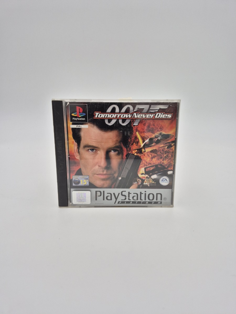 007 Tomorrow Never Dies Playstation 1