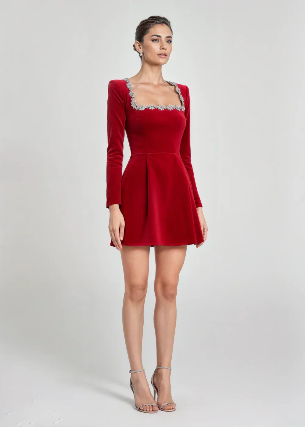 Velvet Mini Dress