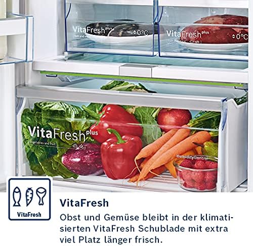 Bosch GIV11ADC0 Serie 6 Congelatore da incasso, 95 kWh, anno, 70 l, LowFrost, FreshSense, 72 x 56