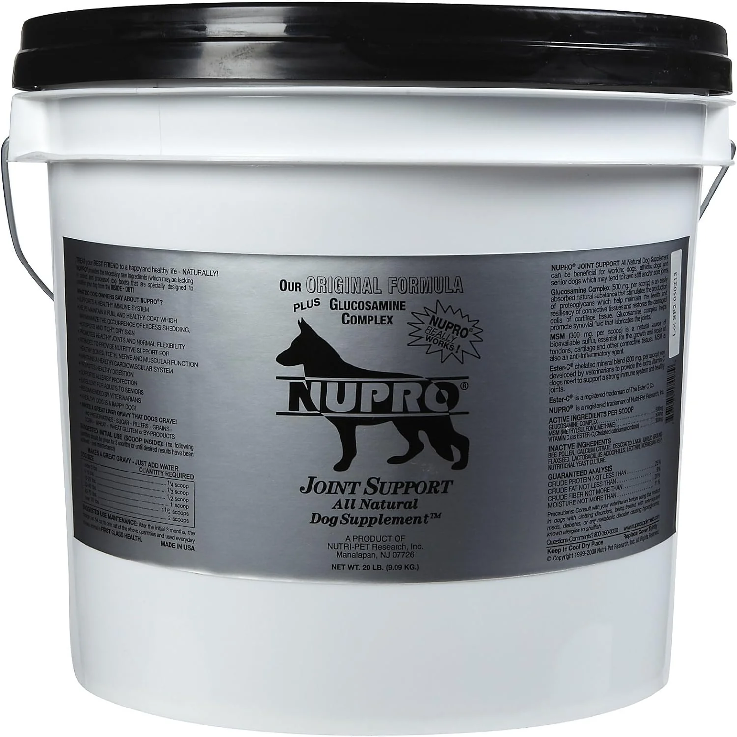 Nupro (20 lbs Joint Support for Dogs