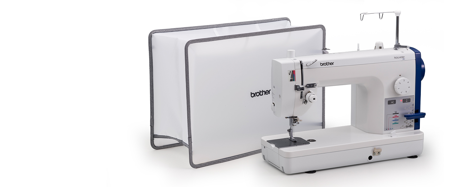Brother PQ1600S shown with included dust cover