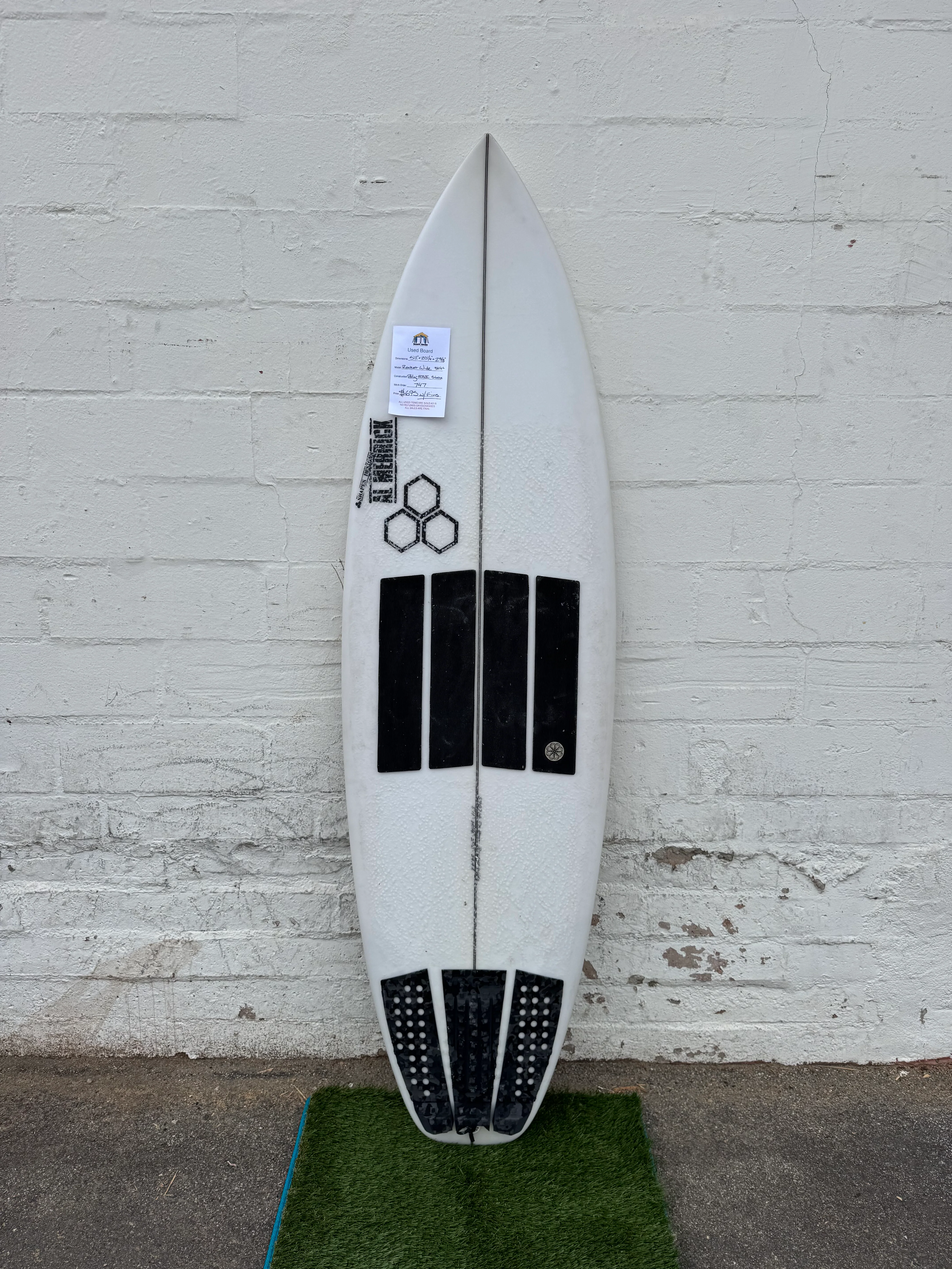 *SOLD* Channel Islands | 5'11