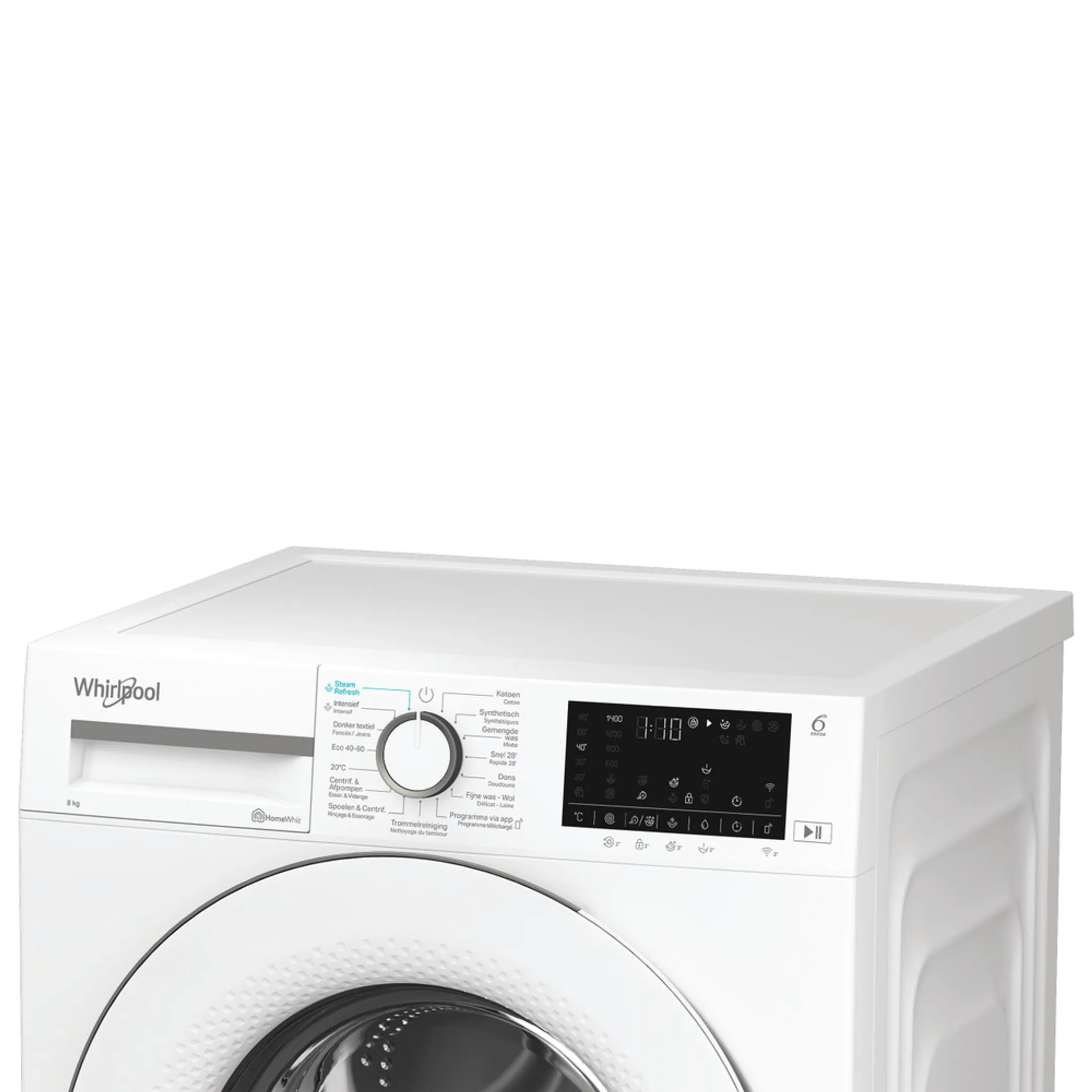 Whirlpool Wasmachine WAM 87W BE AdaptiveWash