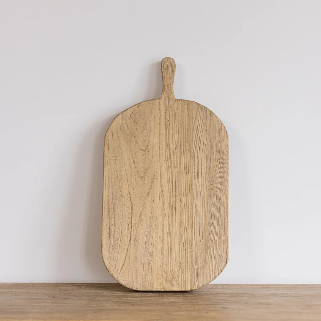 Reclaimed Elm Wood Cutting Board
