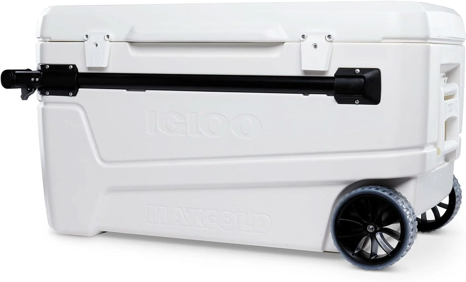 110QT Glide Cooler with Wheels and Telescoping Handle