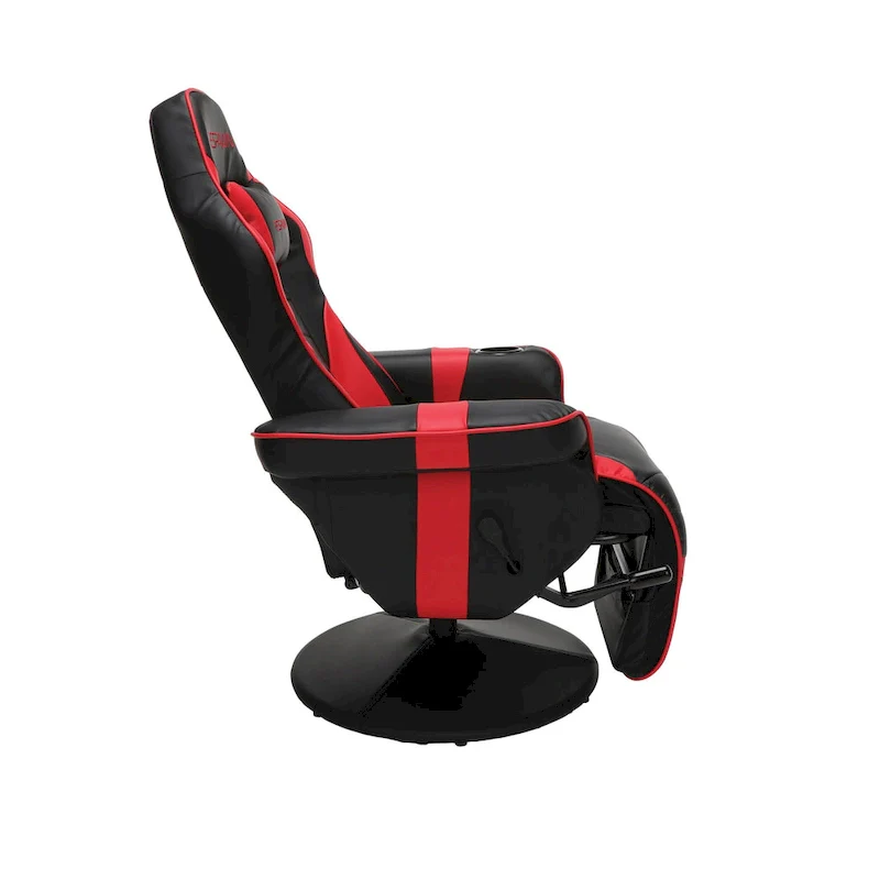Gaming Recliner - Reclining Gaming Chair with Footrest