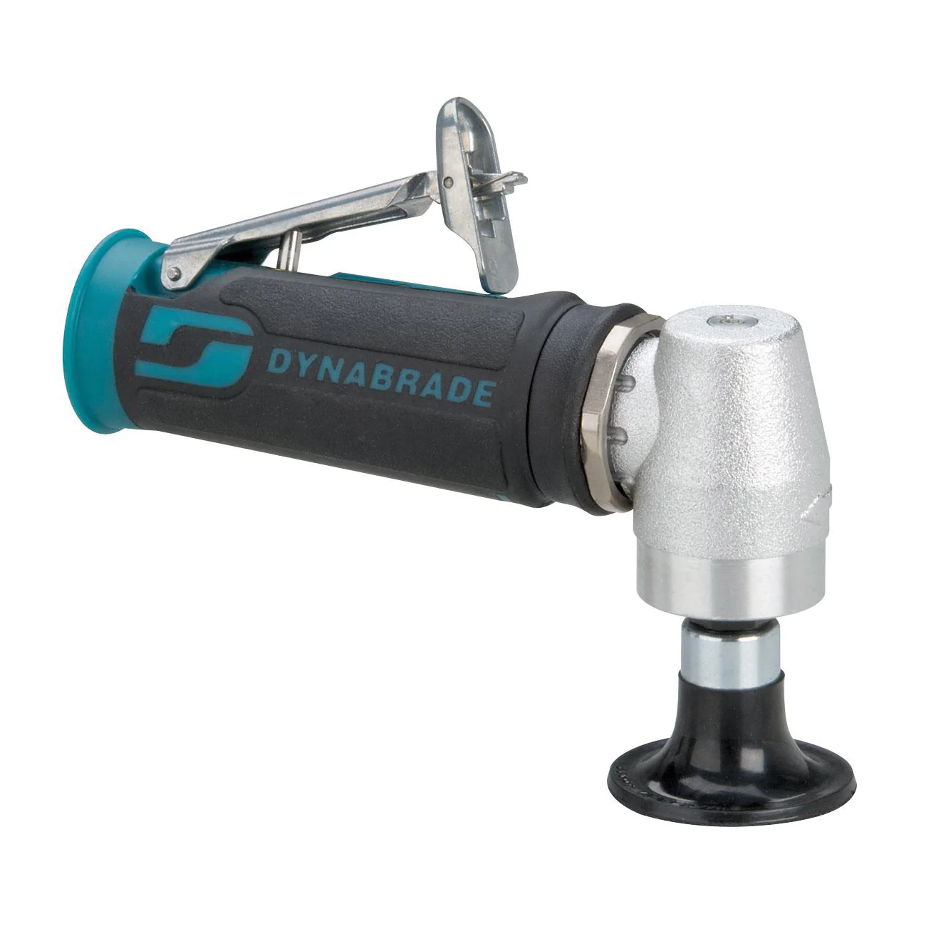 Dynabrade 47821  ~  2 Inch Diameter Right Angle Disc Sander (Replaces 51821) .4 Hp 15000 Rpm Geared Front Exhaust Locking-Type Female Pad