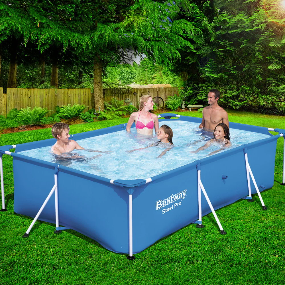 UV álló acélvázas medence 3300L - Bestway