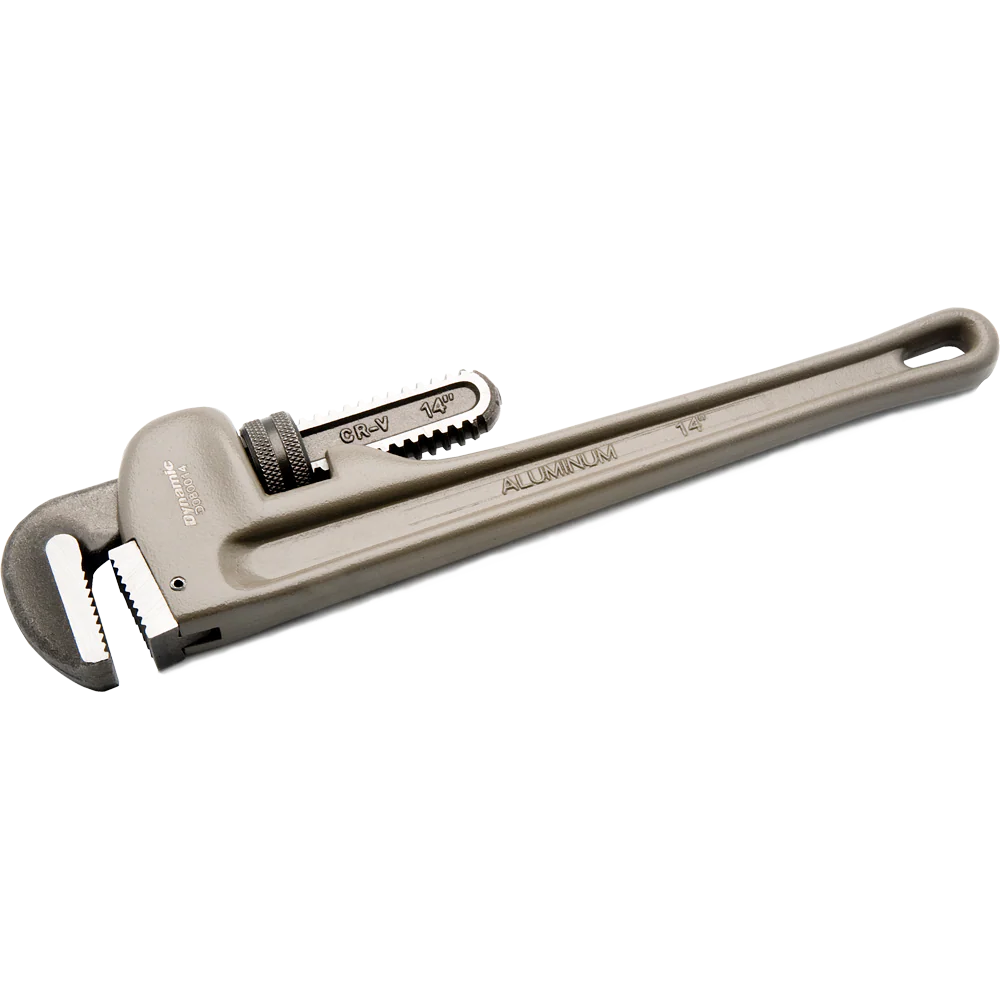 Dynamic D080014  ~  14 Inch Aluminum Pipe Wrench